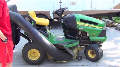John deere 100 series bagger parts - 24 hp (17.9 kW)* V-Twin Extended Life Series (ELS) Engine. 54-in. Edge™ Mower Deck. Electric PTO, Heavy Duty Hydrostatic Transmission w/side-by-side pedals. Easy Change™ 30-Second Oil Change System. Adjustable …